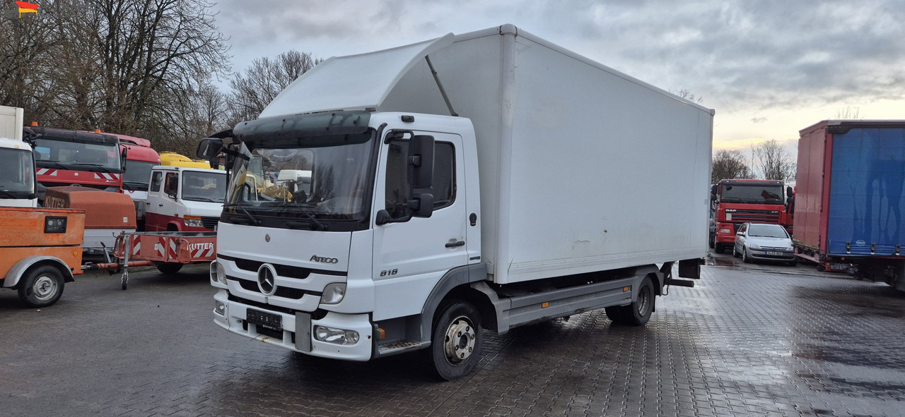 Mercedes-Benz 818L LBW, Luftfederung - Jakeluauto: kuva Mercedes-Benz 818L LBW, Luftfederung - Jakeluauto Mercedes-Benz 818L LBW, Luftfederung - Jakeluauto: kuva Mercedes-Benz 818L LBW, Luftfederung - Jakeluauto