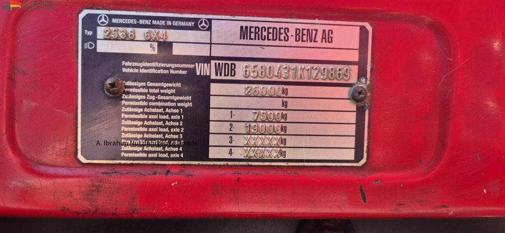 Mercedes-Benz DB 2538 AK 6x4 Meiller Getriebe überholt - Koukkulava kuorma-auto: kuva Mercedes-Benz DB 2538 AK 6x4 Meiller Getriebe überholt - Koukkulava kuorma-auto Mercedes-Benz DB 2538 AK 6x4 Meiller Getriebe überholt - Koukkulava kuorma-auto: kuva Mercedes-Benz DB 2538 AK 6x4 Meiller Getriebe überholt - Koukkulava kuorma-auto
