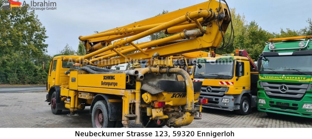 Mercedes-Benz LK 1617, Schwing Betonpumpe, Oldtimer - Kuljetuspumppu: kuva Mercedes-Benz LK 1617, Schwing Betonpumpe, Oldtimer - Kuljetuspumppu Mercedes-Benz LK 1617, Schwing Betonpumpe, Oldtimer - Kuljetuspumppu: kuva Mercedes-Benz LK 1617, Schwing Betonpumpe, Oldtimer - Kuljetuspumppu