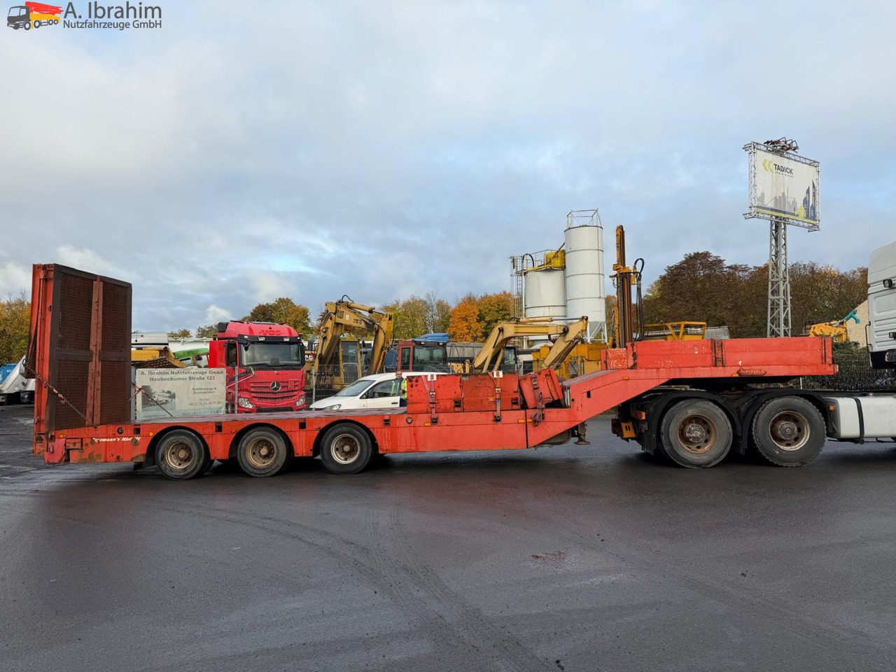 Nooteboom OSD-48-03 V/L ausziehbar | 1 x Lenkachse | Rampen - Apuvaunu puoliperävaunu: kuva Nooteboom OSD-48-03 V/L ausziehbar | 1 x Lenkachse | Rampen - Apuvaunu puoliperävaunu Nooteboom OSD-48-03 V/L ausziehbar | 1 x Lenkachse | Rampen - Apuvaunu puoliperävaunu: kuva Nooteboom OSD-48-03 V/L ausziehbar | 1 x Lenkachse | Rampen - Apuvaunu puoliperävaunu