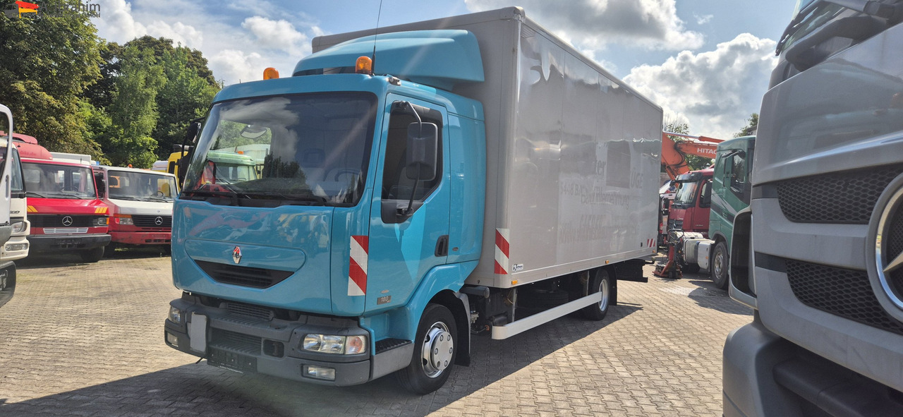 Renault Midlum 180 DCI Werkstattkoffer mit Treppe - Jakeluauto: kuva Renault Midlum 180 DCI Werkstattkoffer mit Treppe - Jakeluauto Renault Midlum 180 DCI Werkstattkoffer mit Treppe - Jakeluauto: kuva Renault Midlum 180 DCI Werkstattkoffer mit Treppe - Jakeluauto
