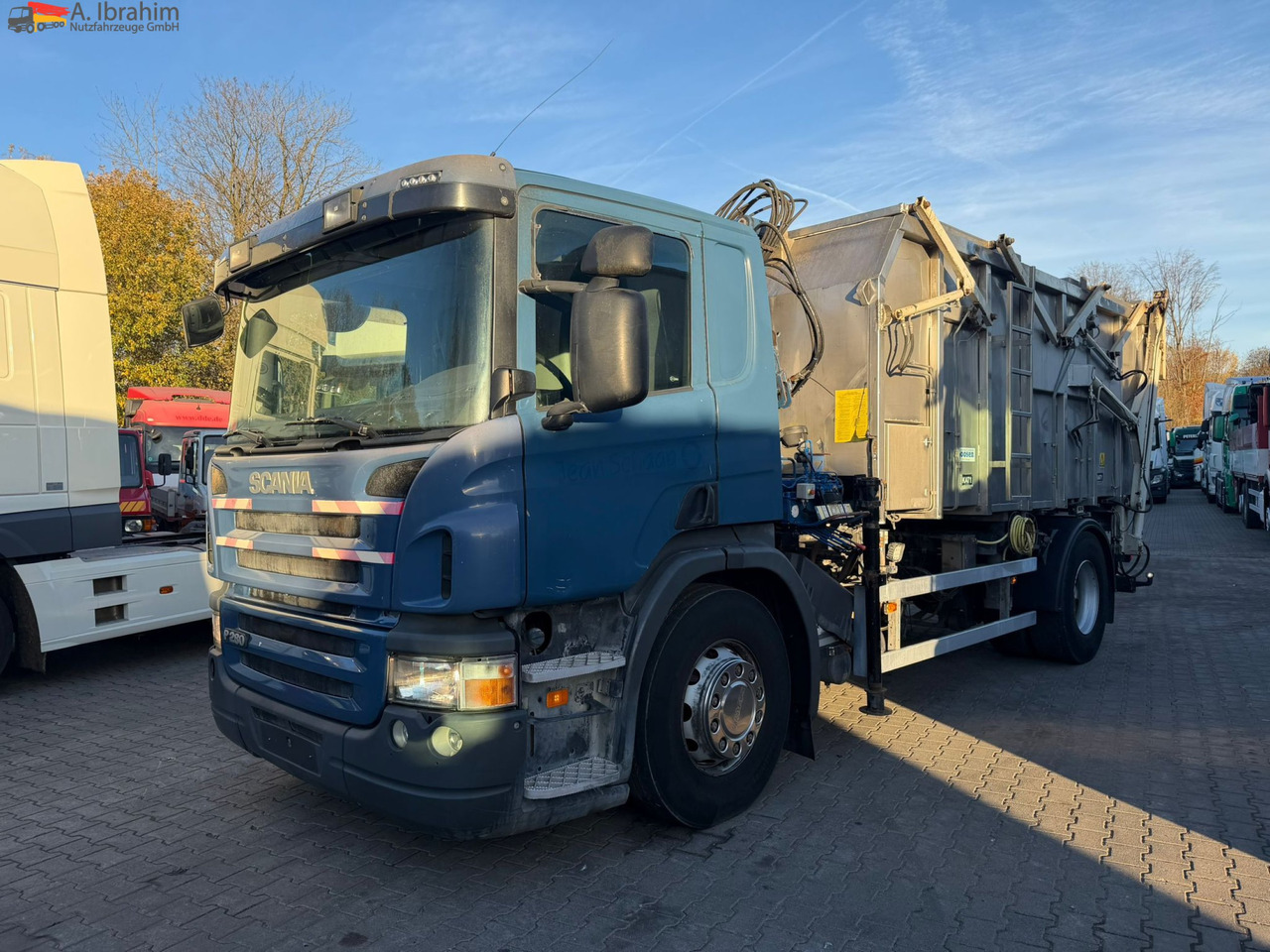 Scania B4X2 Edelstahlkipper für Tierkörperbeseitigung Kran MKG - Roska-auto: kuva Scania B4X2 Edelstahlkipper für Tierkörperbeseitigung Kran MKG - Roska-auto Scania B4X2 Edelstahlkipper für Tierkörperbeseitigung Kran MKG - Roska-auto: kuva Scania B4X2 Edelstahlkipper für Tierkörperbeseitigung Kran MKG - Roska-auto