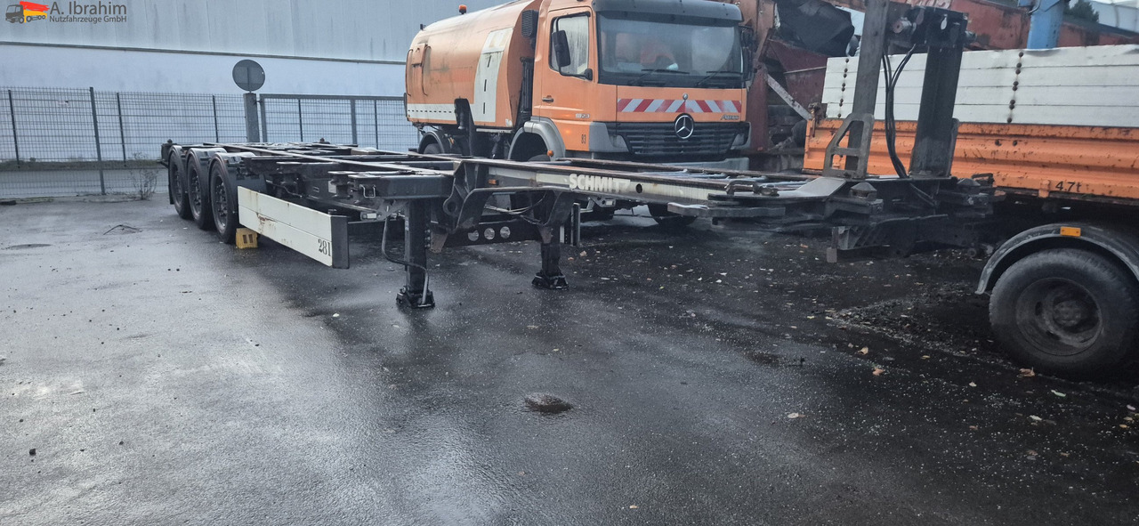 Schmitz SCF24 2x20,30,40,45 ft Multichassis, ausziehbar - Konttialus/ Vaihtokuormatilat puoliperävaunu: kuva Schmitz SCF24 2x20,30,40,45 ft Multichassis, ausziehbar - Konttialus/ Vaihtokuormatilat puoliperävaunu Schmitz SCF24 2x20,30,40,45 ft Multichassis, ausziehbar - Konttialus/ Vaihtokuormatilat puoliperävaunu: kuva Schmitz SCF24 2x20,30,40,45 ft Multichassis, ausziehbar - Konttialus/ Vaihtokuormatilat puoliperävaunu