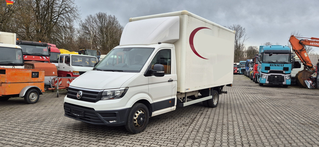 VW Crafter LBW, Vollausstattung - Jakeluauto: kuva VW Crafter LBW, Vollausstattung - Jakeluauto VW Crafter LBW, Vollausstattung - Jakeluauto: kuva VW Crafter LBW, Vollausstattung - Jakeluauto