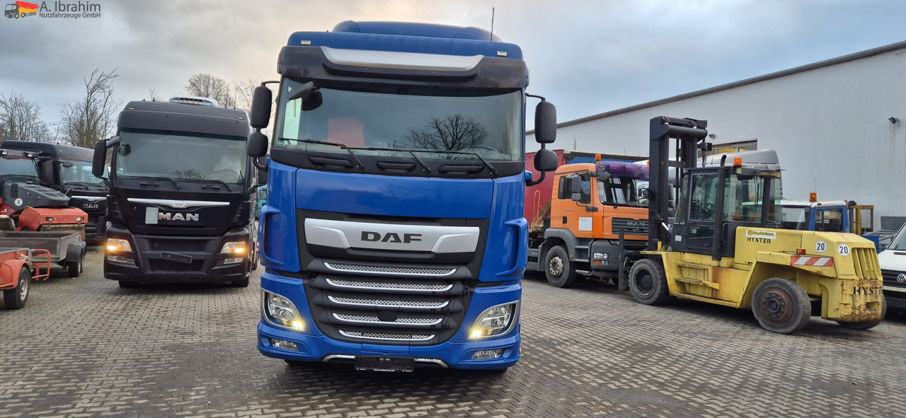 Vetopöytäauto Daf XF450 FT Retarder, sehr sauber: kuva Vetopöytäauto Daf XF450 FT Retarder, sehr sauber