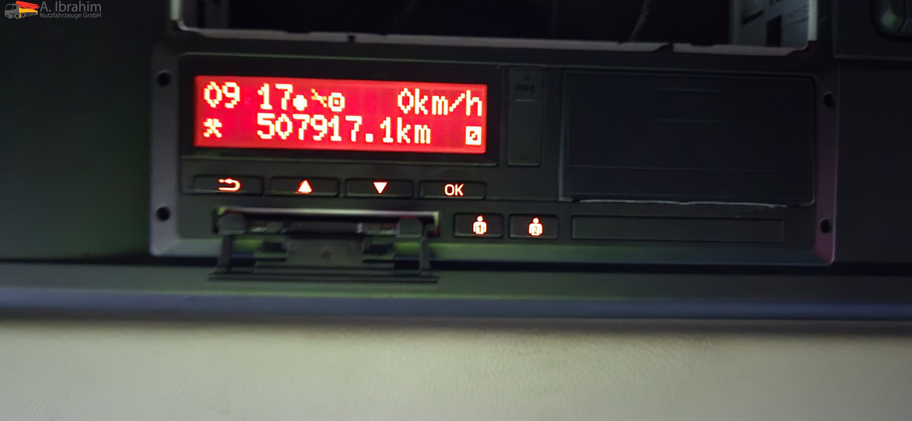 Vetopöytäauto Daf XF450 FT Retarder, sehr sauber: kuva Vetopöytäauto Daf XF450 FT Retarder, sehr sauber