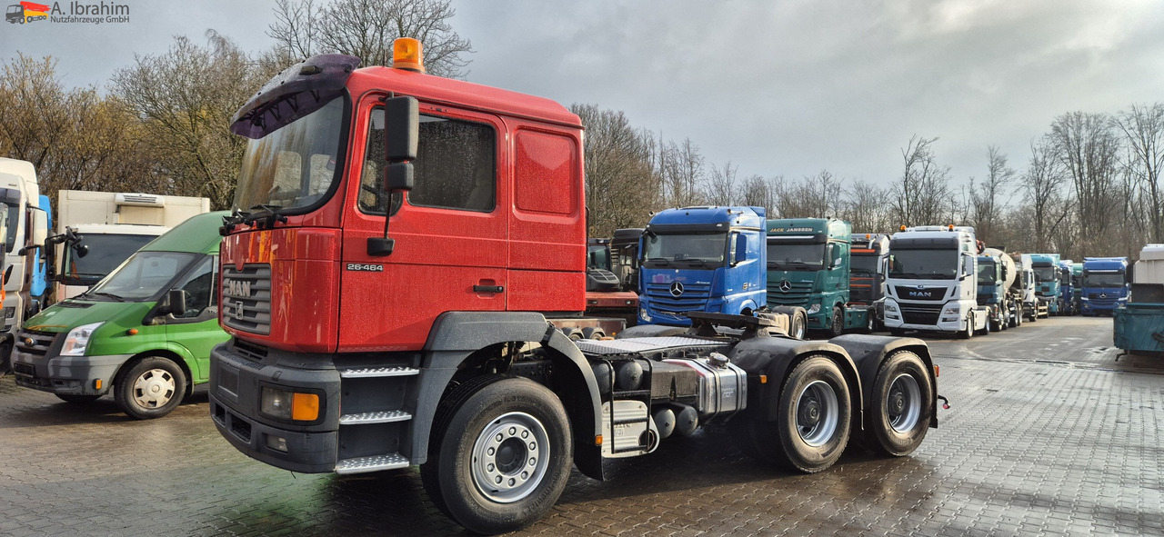 MAN 26.464 Retarder, Klima, PMK 2 Motor generalüberholt, Topzustand - Vetopöytäauto: kuva MAN 26.464 Retarder, Klima, PMK 2 Motor generalüberholt, Topzustand - Vetopöytäauto MAN 26.464 Retarder, Klima, PMK 2 Motor generalüberholt, Topzustand - Vetopöytäauto: kuva MAN 26.464 Retarder, Klima, PMK 2 Motor generalüberholt, Topzustand - Vetopöytäauto