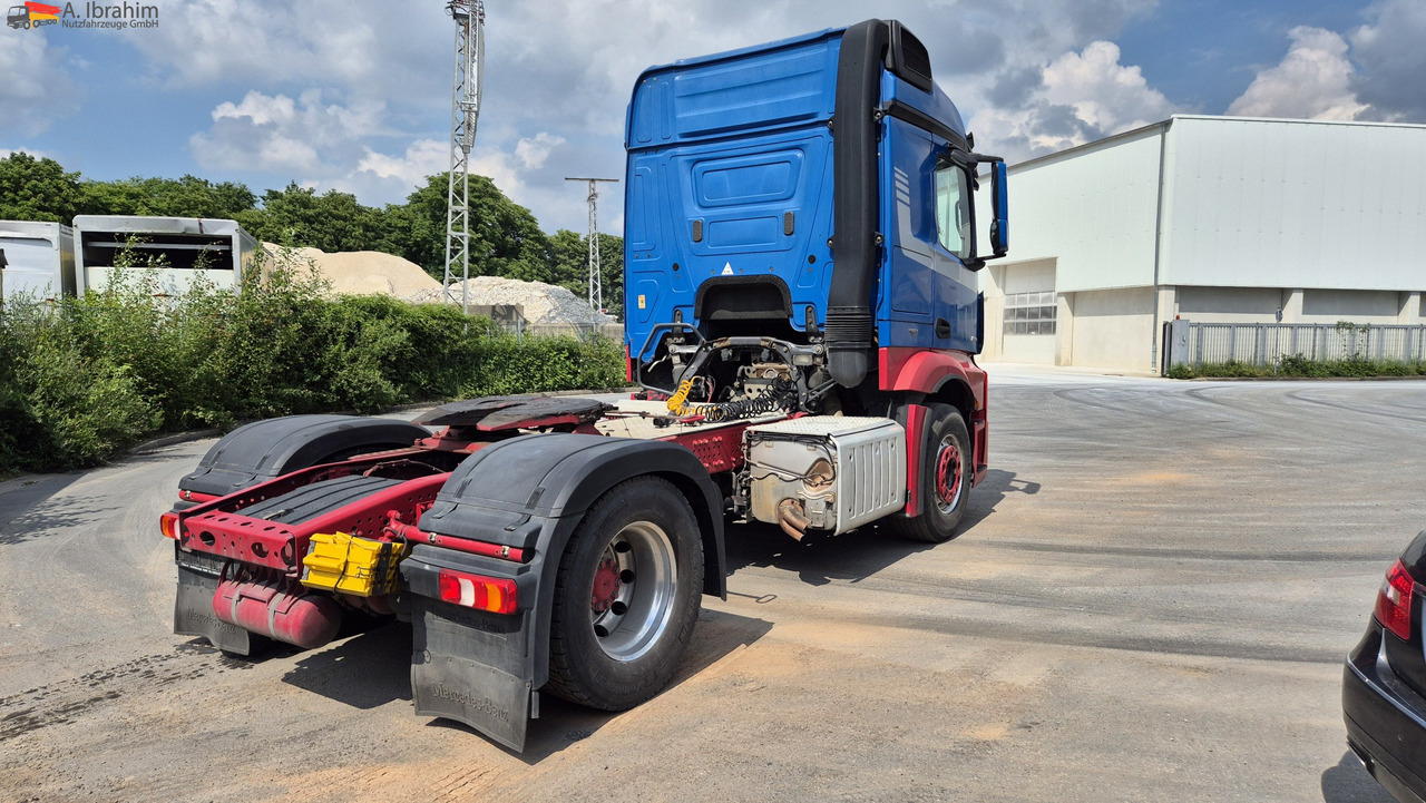 Vetopöytäauto Mercedes-Benz 1843 DB 1843 mit PTU für Kompressor: kuva Vetopöytäauto Mercedes-Benz 1843 DB 1843 mit PTU für Kompressor