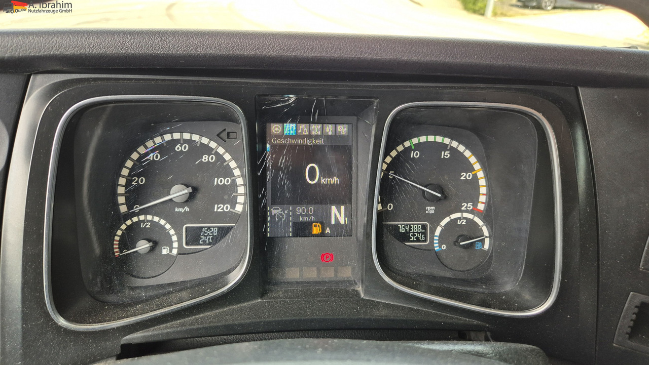 Vetopöytäauto Mercedes-Benz 1843 DB 1843 mit PTU für Kompressor: kuva Vetopöytäauto Mercedes-Benz 1843 DB 1843 mit PTU für Kompressor