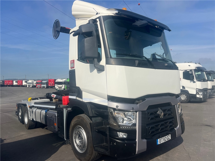 Renault C 430 - Koukkulava kuorma-auto: kuva Renault C 430 - Koukkulava kuorma-auto Renault C 430 - Koukkulava kuorma-auto: kuva Renault C 430 - Koukkulava kuorma-auto