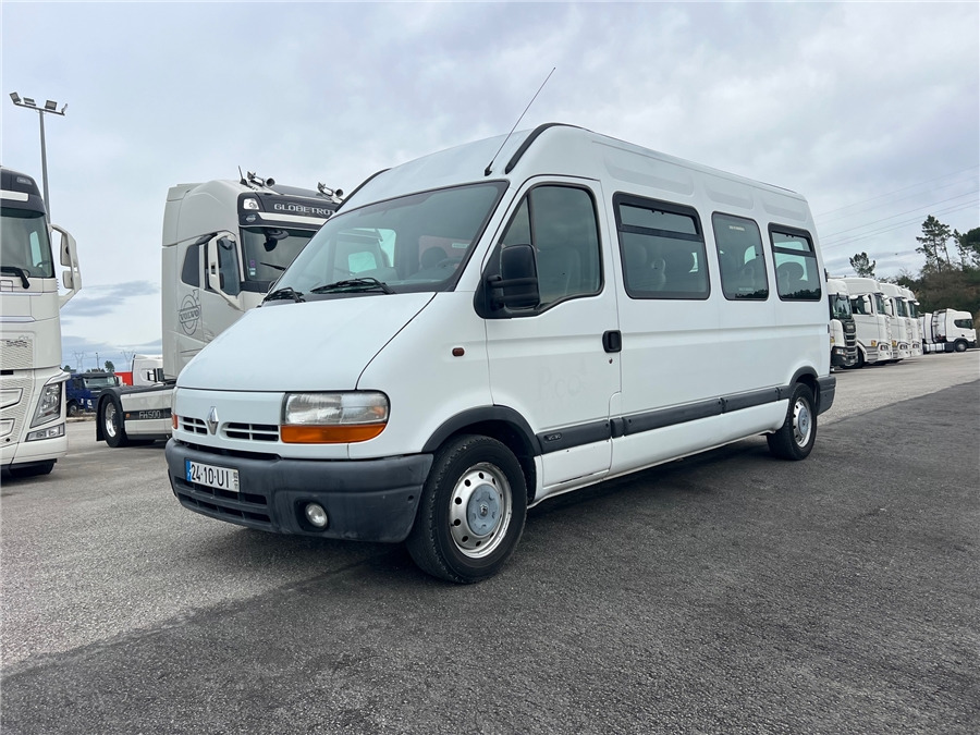 Renault MASTER / 16lugares - Minibussi, Pikkubussi: kuva Renault MASTER / 16lugares - Minibussi, Pikkubussi Renault MASTER / 16lugares - Minibussi, Pikkubussi: kuva Renault MASTER / 16lugares - Minibussi, Pikkubussi