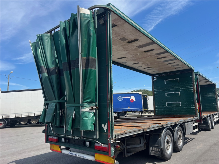 STEHMANN ZZP.18 - Pressukapellipuoliperävaunu: kuva STEHMANN ZZP.18 - Pressukapellipuoliperävaunu STEHMANN ZZP.18 - Pressukapellipuoliperävaunu: kuva STEHMANN ZZP.18 - Pressukapellipuoliperävaunu