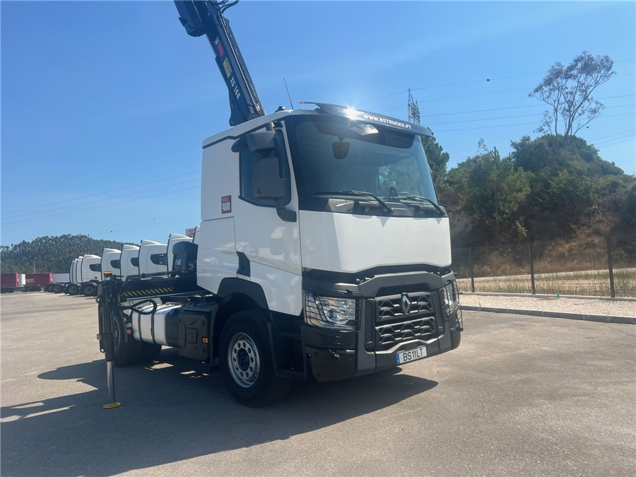 Renault C 460 T - Vetopöytäauto: kuva Renault C 460 T - Vetopöytäauto Renault C 460 T - Vetopöytäauto: kuva Renault C 460 T - Vetopöytäauto
