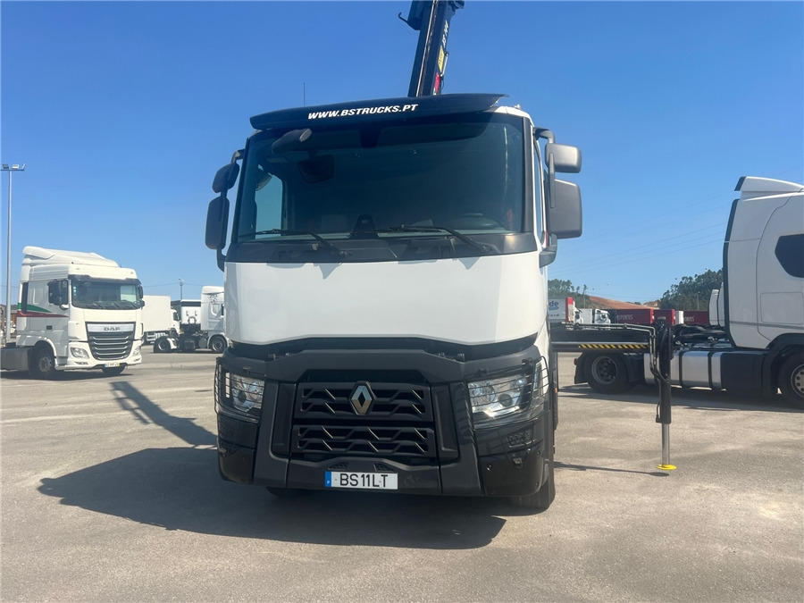 Renault C 460 T - Vetopöytäauto: kuva Renault C 460 T - Vetopöytäauto Renault C 460 T - Vetopöytäauto: kuva Renault C 460 T - Vetopöytäauto