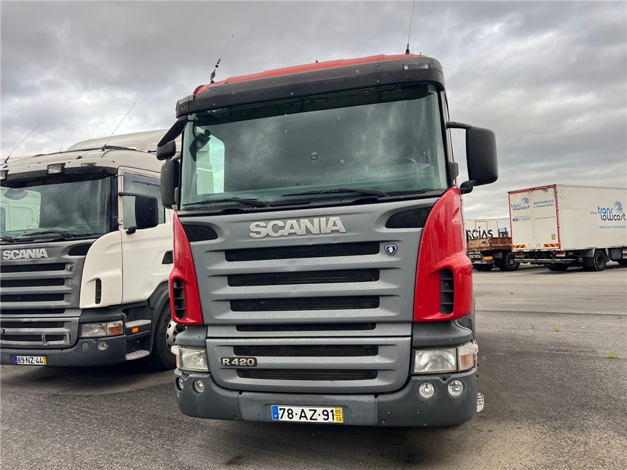 Scania R420 - Vetopöytäauto: kuva Scania R420 - Vetopöytäauto Scania R420 - Vetopöytäauto: kuva Scania R420 - Vetopöytäauto