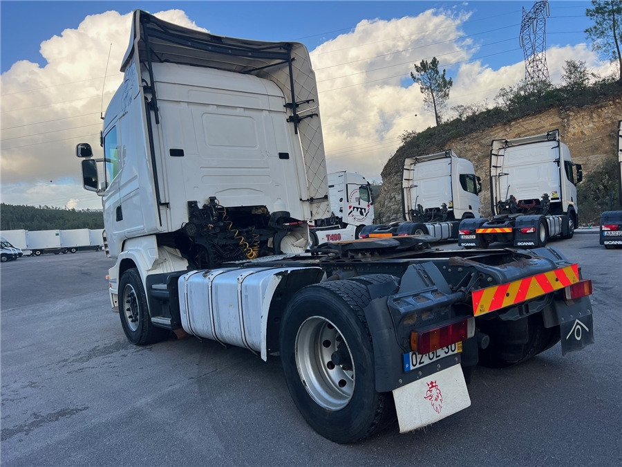 Vetopöytäauto Scania R480: kuva Vetopöytäauto Scania R480 Vetopöytäauto Scania R480: kuva Vetopöytäauto Scania R480