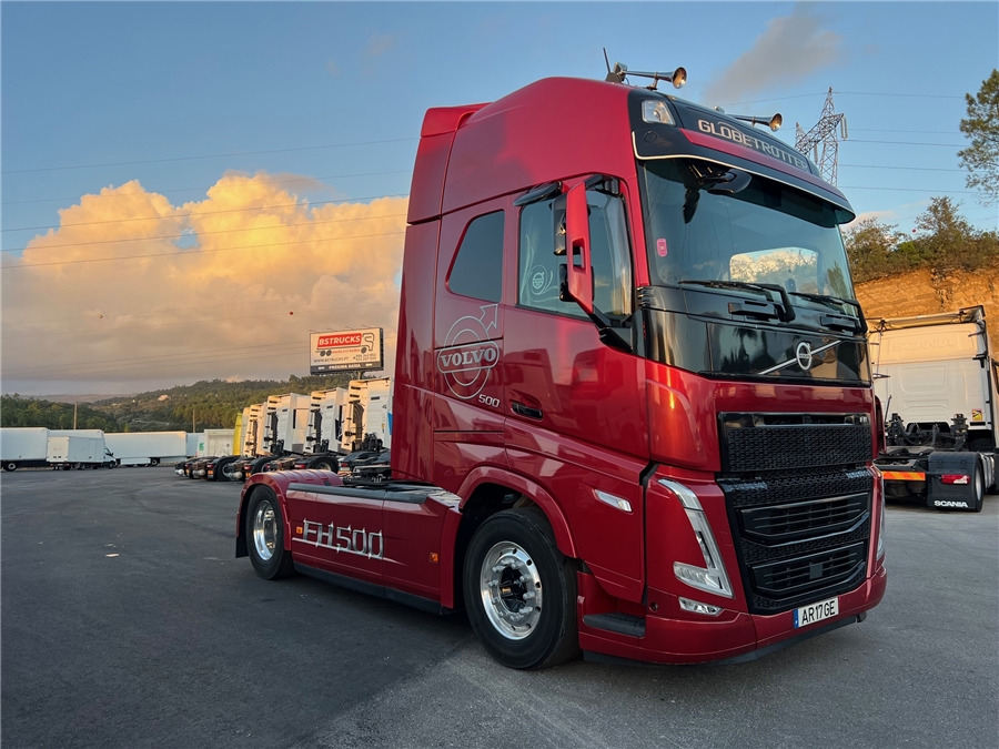 Volvo FH500/RETARDER/PCOOL - Vetopöytäauto: kuva Volvo FH500/RETARDER/PCOOL - Vetopöytäauto Volvo FH500/RETARDER/PCOOL - Vetopöytäauto: kuva Volvo FH500/RETARDER/PCOOL - Vetopöytäauto