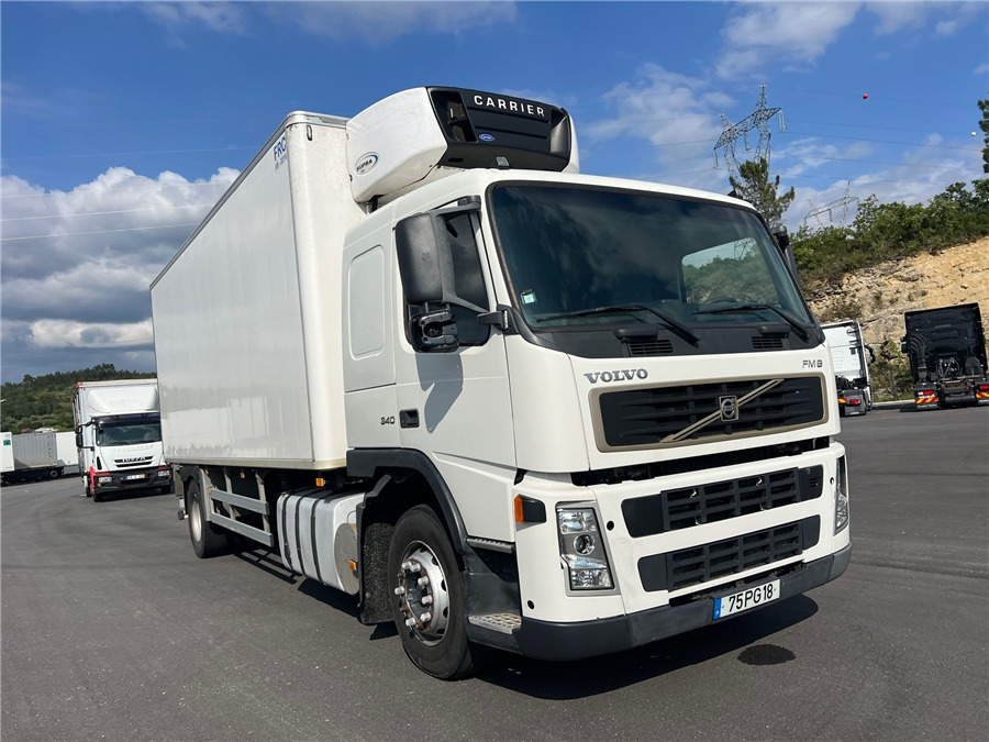 Volvo FM 9 - Refrigeraattori kuorma-auto: kuva Volvo FM 9 - Refrigeraattori kuorma-auto Volvo FM 9 - Refrigeraattori kuorma-auto: kuva Volvo FM 9 - Refrigeraattori kuorma-auto