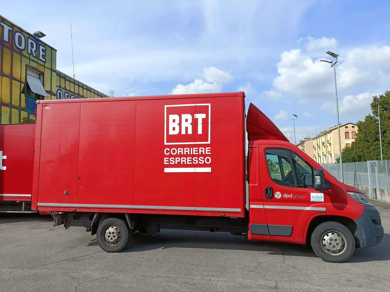 FIAT DUCATO BOX - Jakeluauto: kuva FIAT DUCATO BOX - Jakeluauto FIAT DUCATO BOX - Jakeluauto: kuva FIAT DUCATO BOX - Jakeluauto