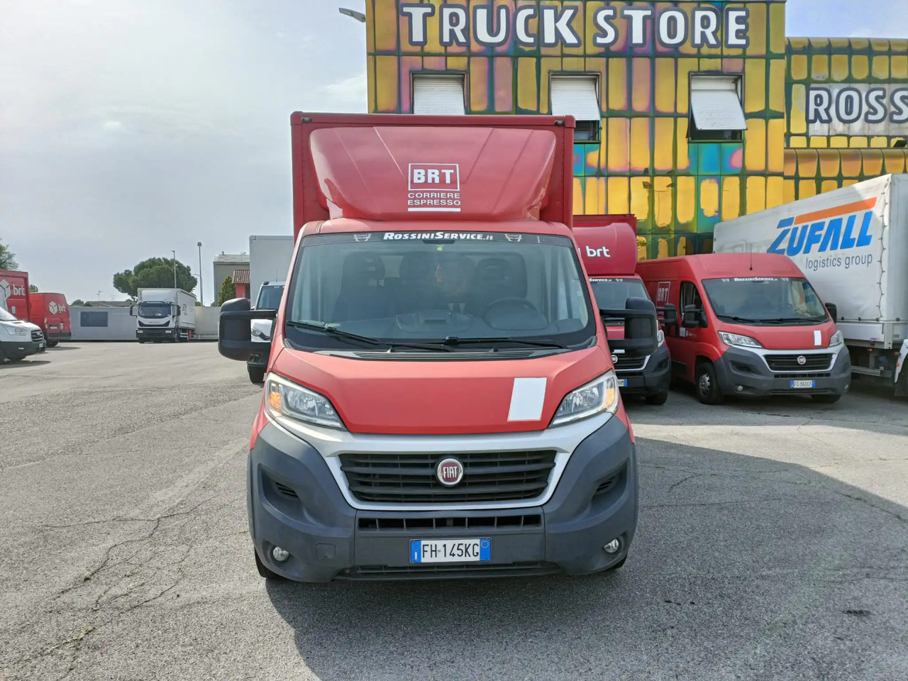 FIAT DUCATO BOX - Jakeluauto: kuva FIAT DUCATO BOX - Jakeluauto FIAT DUCATO BOX - Jakeluauto: kuva FIAT DUCATO BOX - Jakeluauto