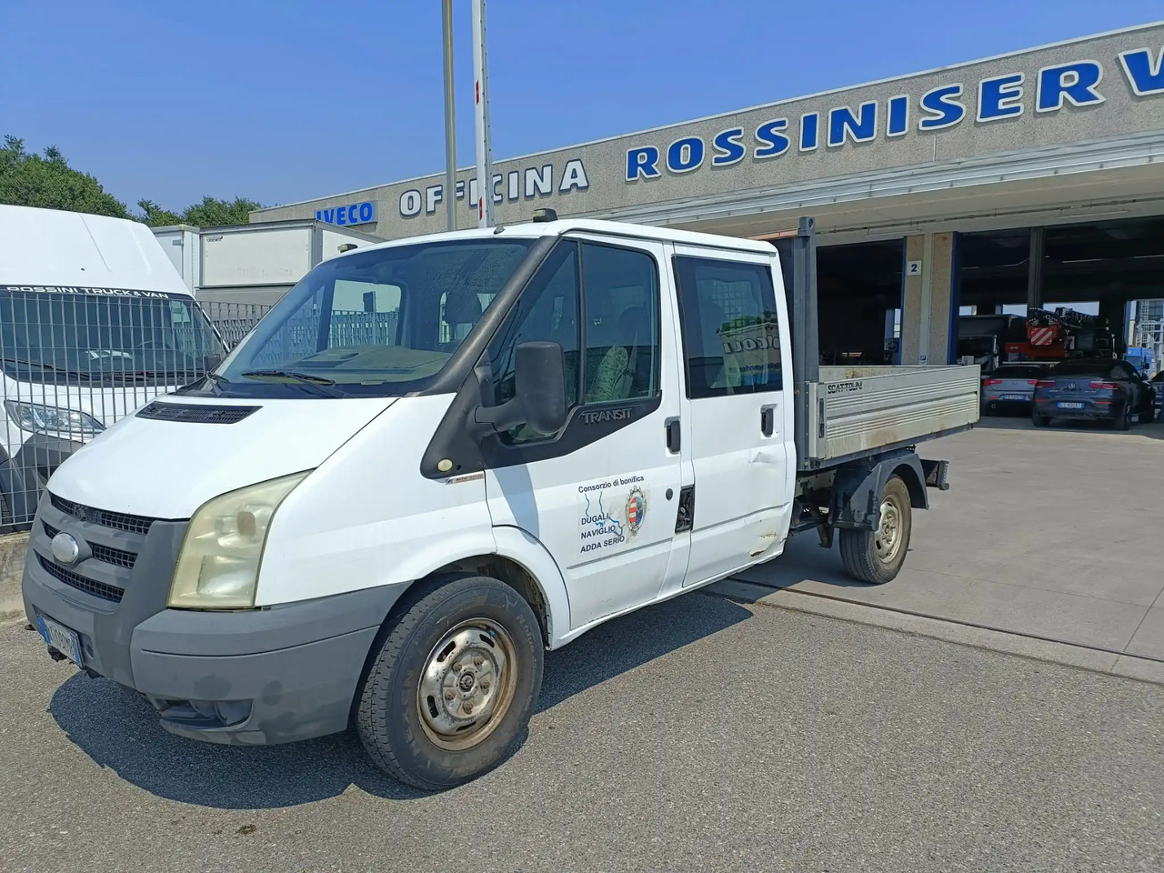 FORD TRANSIT DOPPIA CABINA - Avolava pakettiauto: kuva FORD TRANSIT DOPPIA CABINA - Avolava pakettiauto FORD TRANSIT DOPPIA CABINA - Avolava pakettiauto: kuva FORD TRANSIT DOPPIA CABINA - Avolava pakettiauto