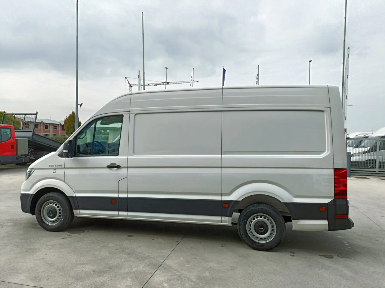 MAN TGE FURGONE 3.140 - Pakettiauto: kuva MAN TGE FURGONE 3.140 - Pakettiauto MAN TGE FURGONE 3.140 - Pakettiauto: kuva MAN TGE FURGONE 3.140 - Pakettiauto