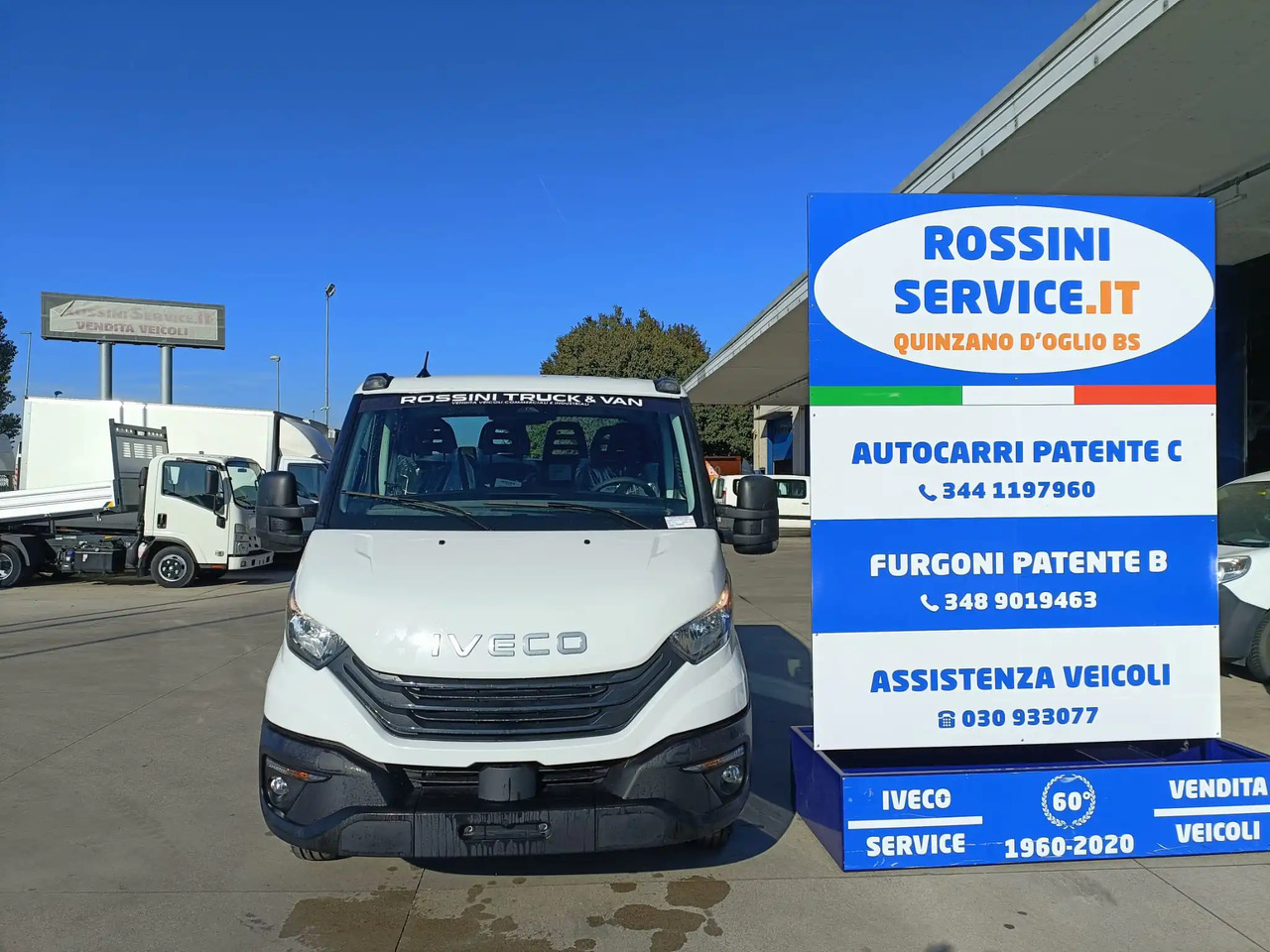 IVECO DAILY 35C16 DOPPIA CABINA 7 POSTI - Tavara-auto: kuva IVECO DAILY 35C16 DOPPIA CABINA 7 POSTI - Tavara-auto IVECO DAILY 35C16 DOPPIA CABINA 7 POSTI - Tavara-auto: kuva IVECO DAILY 35C16 DOPPIA CABINA 7 POSTI - Tavara-auto