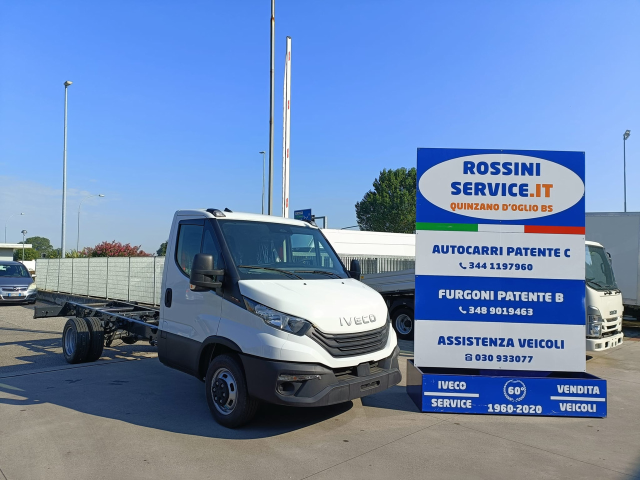 IVECO DAILY 35C16 MOD. 2025 A TELAIO NUOVO - Tavara-auto: kuva IVECO DAILY 35C16 MOD. 2025 A TELAIO NUOVO - Tavara-auto IVECO DAILY 35C16 MOD. 2025 A TELAIO NUOVO - Tavara-auto: kuva IVECO DAILY 35C16 MOD. 2025 A TELAIO NUOVO - Tavara-auto