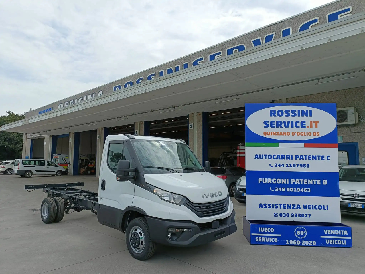 IVECO DAILY 35C18 MOD. 2025 A TELAIO NUOVO - Tavara-auto: kuva IVECO DAILY 35C18 MOD. 2025 A TELAIO NUOVO - Tavara-auto IVECO DAILY 35C18 MOD. 2025 A TELAIO NUOVO - Tavara-auto: kuva IVECO DAILY 35C18 MOD. 2025 A TELAIO NUOVO - Tavara-auto
