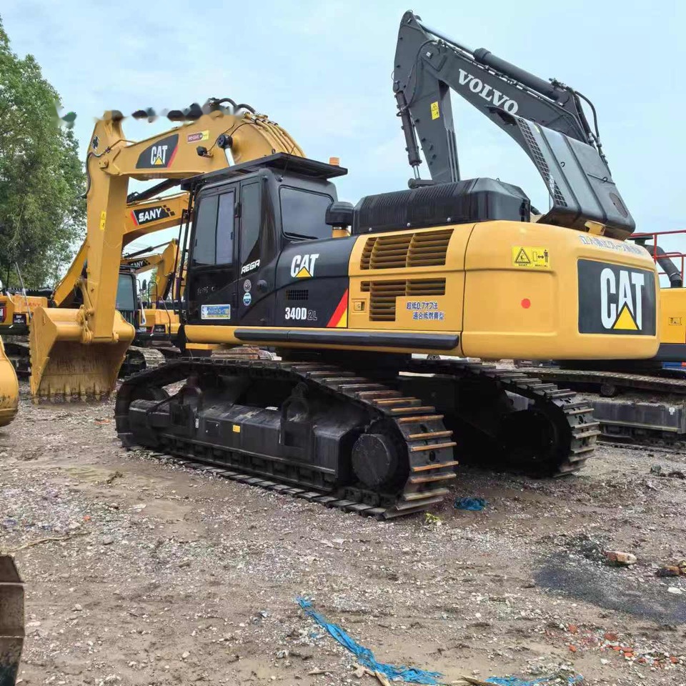 CATERPILLAR 340D2L - Telakaivukone: kuva CATERPILLAR 340D2L - Telakaivukone CATERPILLAR 340D2L - Telakaivukone: kuva CATERPILLAR 340D2L - Telakaivukone