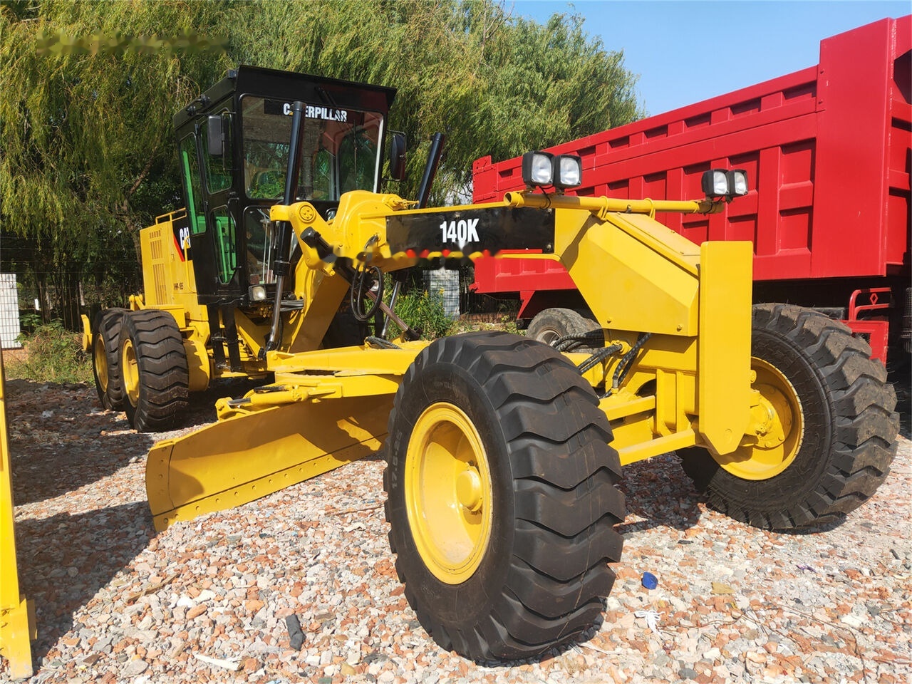 Tiehöylä Caterpillar 140K: kuva Tiehöylä Caterpillar 140K Tiehöylä Caterpillar 140K: kuva Tiehöylä Caterpillar 140K