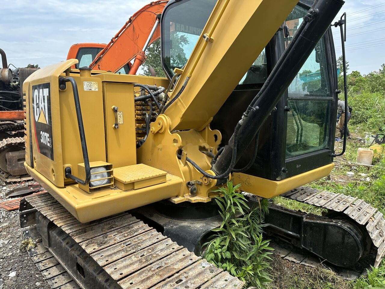 Caterpillar 307E - Telakaivukone: kuva Caterpillar 307E - Telakaivukone Caterpillar 307E - Telakaivukone: kuva Caterpillar 307E - Telakaivukone