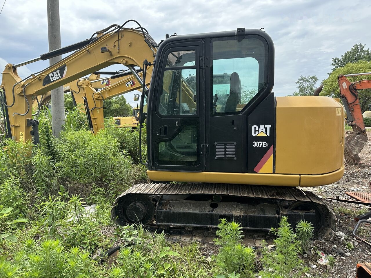 Caterpillar 307E - Telakaivukone: kuva Caterpillar 307E - Telakaivukone Caterpillar 307E - Telakaivukone: kuva Caterpillar 307E - Telakaivukone