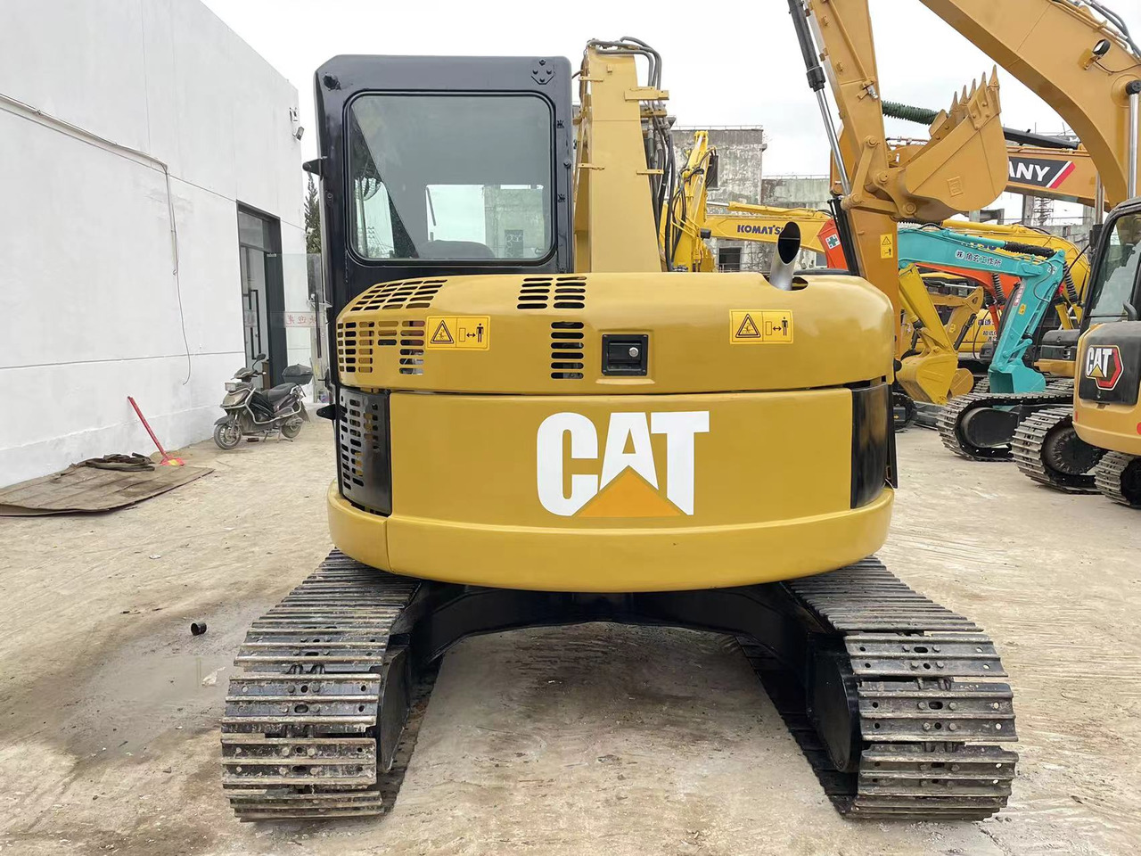 Caterpillar 308D CR - Minikuormaaja: kuva Caterpillar 308D CR - Minikuormaaja Caterpillar 308D CR - Minikuormaaja: kuva Caterpillar 308D CR - Minikuormaaja