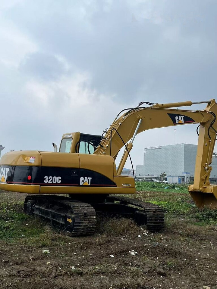 Caterpillar 320C - Telakaivukone: kuva Caterpillar 320C - Telakaivukone Caterpillar 320C - Telakaivukone: kuva Caterpillar 320C - Telakaivukone