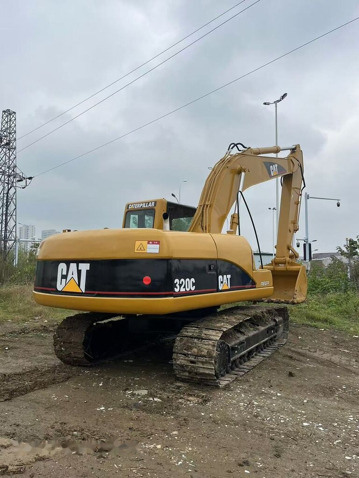 Caterpillar 320C - Telakaivukone: kuva Caterpillar 320C - Telakaivukone Caterpillar 320C - Telakaivukone: kuva Caterpillar 320C - Telakaivukone