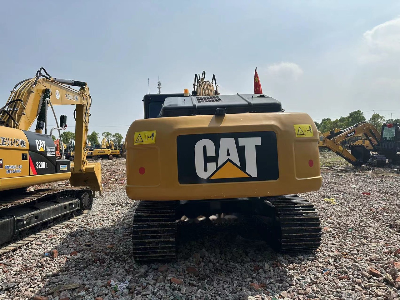Caterpillar 320D2 - Telakaivukone: kuva Caterpillar 320D2 - Telakaivukone Caterpillar 320D2 - Telakaivukone: kuva Caterpillar 320D2 - Telakaivukone