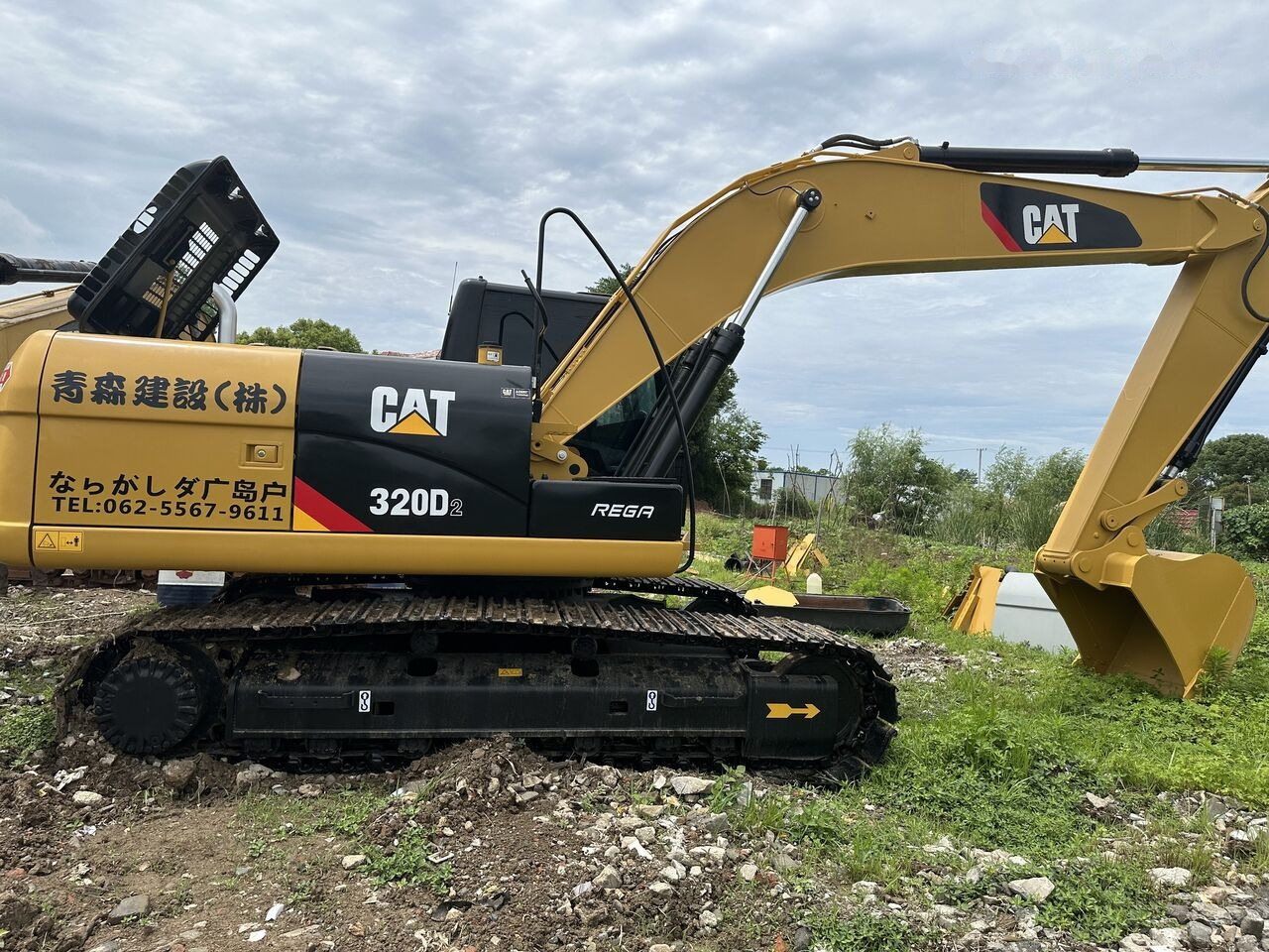 Caterpillar 320D2 - Telakaivukone: kuva Caterpillar 320D2 - Telakaivukone Caterpillar 320D2 - Telakaivukone: kuva Caterpillar 320D2 - Telakaivukone