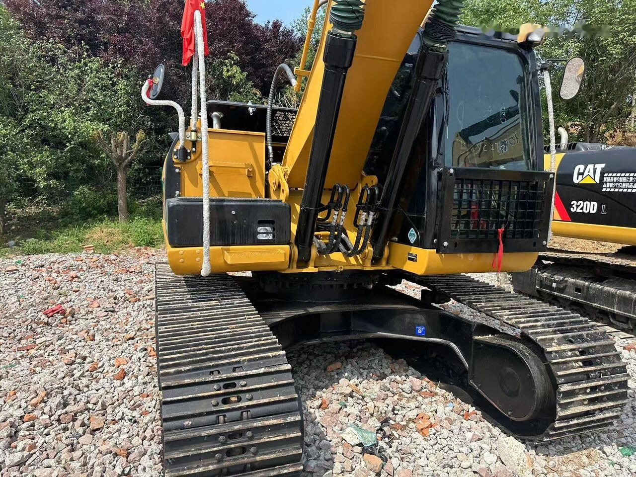 Caterpillar CAT 320D - Telakaivukone: kuva Caterpillar CAT 320D - Telakaivukone Caterpillar CAT 320D - Telakaivukone: kuva Caterpillar CAT 320D - Telakaivukone