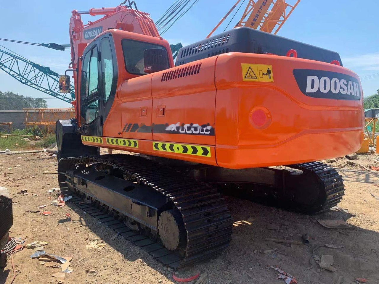 Doosan DX300 - Telakaivukone: kuva Doosan DX300 - Telakaivukone Doosan DX300 - Telakaivukone: kuva Doosan DX300 - Telakaivukone