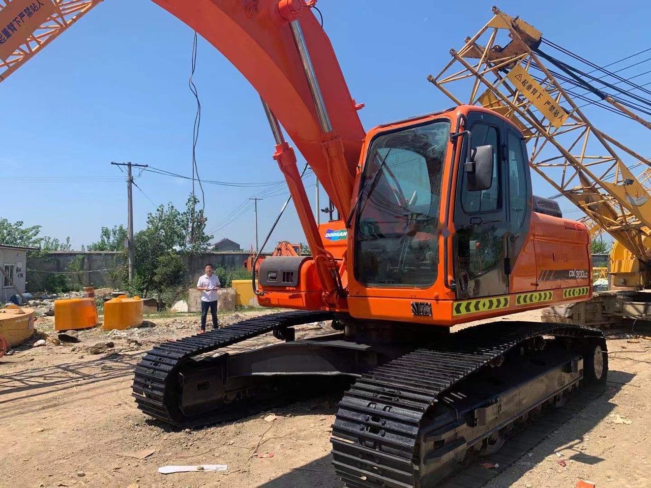 Doosan DX300 - Telakaivukone: kuva Doosan DX300 - Telakaivukone Doosan DX300 - Telakaivukone: kuva Doosan DX300 - Telakaivukone