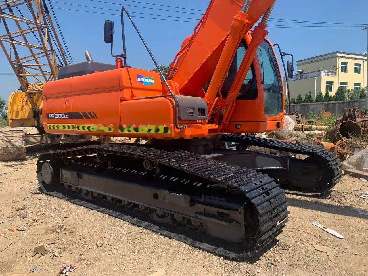 Doosan DX300 - Telakaivukone: kuva Doosan DX300 - Telakaivukone Doosan DX300 - Telakaivukone: kuva Doosan DX300 - Telakaivukone