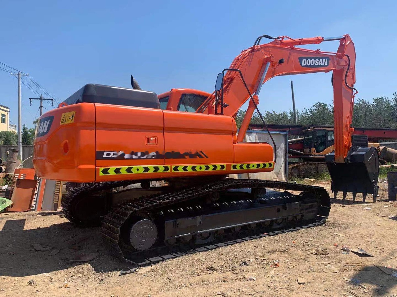 Doosan DX300 - Telakaivukone: kuva Doosan DX300 - Telakaivukone Doosan DX300 - Telakaivukone: kuva Doosan DX300 - Telakaivukone