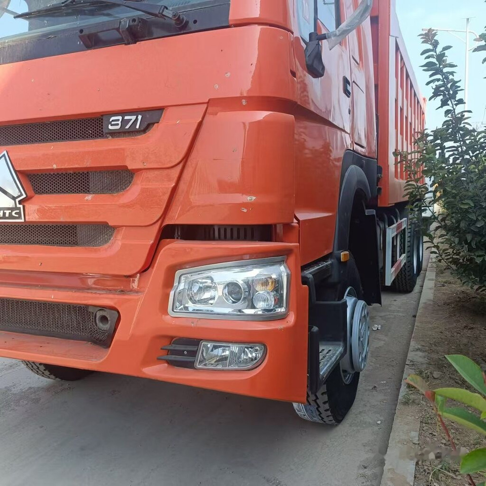 Howo 371 6*4 new tires - Kippiauto kuorma-auto: kuva Howo 371 6*4 new tires - Kippiauto kuorma-auto Howo 371 6*4 new tires - Kippiauto kuorma-auto: kuva Howo 371 6*4 new tires - Kippiauto kuorma-auto