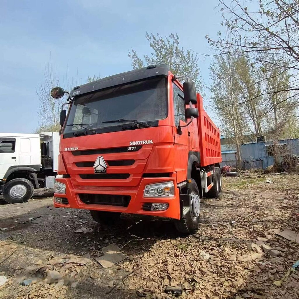 Howo 371 - Kippiauto kuorma-auto: kuva Howo 371 - Kippiauto kuorma-auto Howo 371 - Kippiauto kuorma-auto: kuva Howo 371 - Kippiauto kuorma-auto