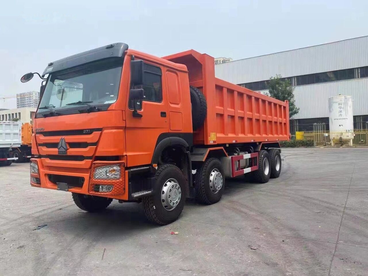 Howo 371 - Kippiauto kuorma-auto: kuva Howo 371 - Kippiauto kuorma-auto Howo 371 - Kippiauto kuorma-auto: kuva Howo 371 - Kippiauto kuorma-auto