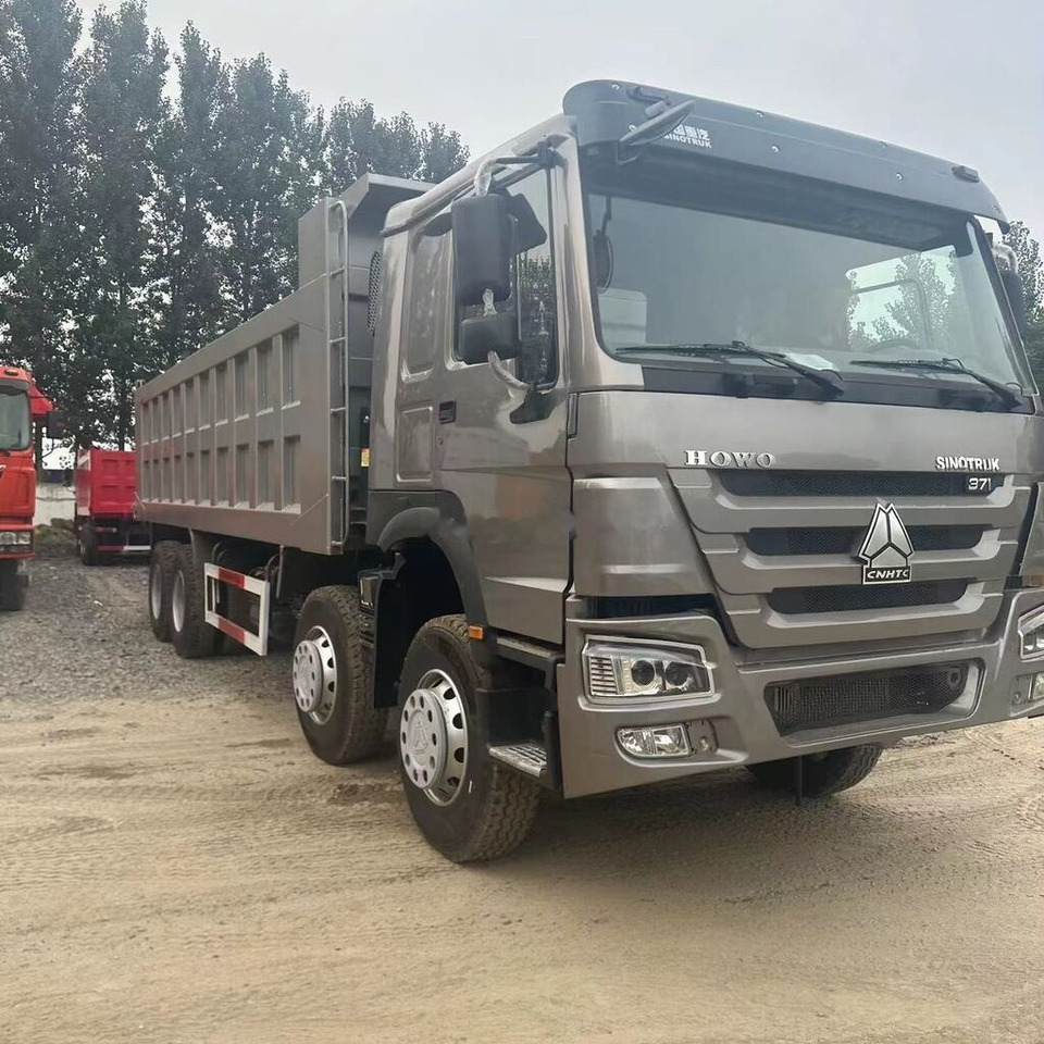 Howo 371 - Kippiauto kuorma-auto: kuva Howo 371 - Kippiauto kuorma-auto Howo 371 - Kippiauto kuorma-auto: kuva Howo 371 - Kippiauto kuorma-auto