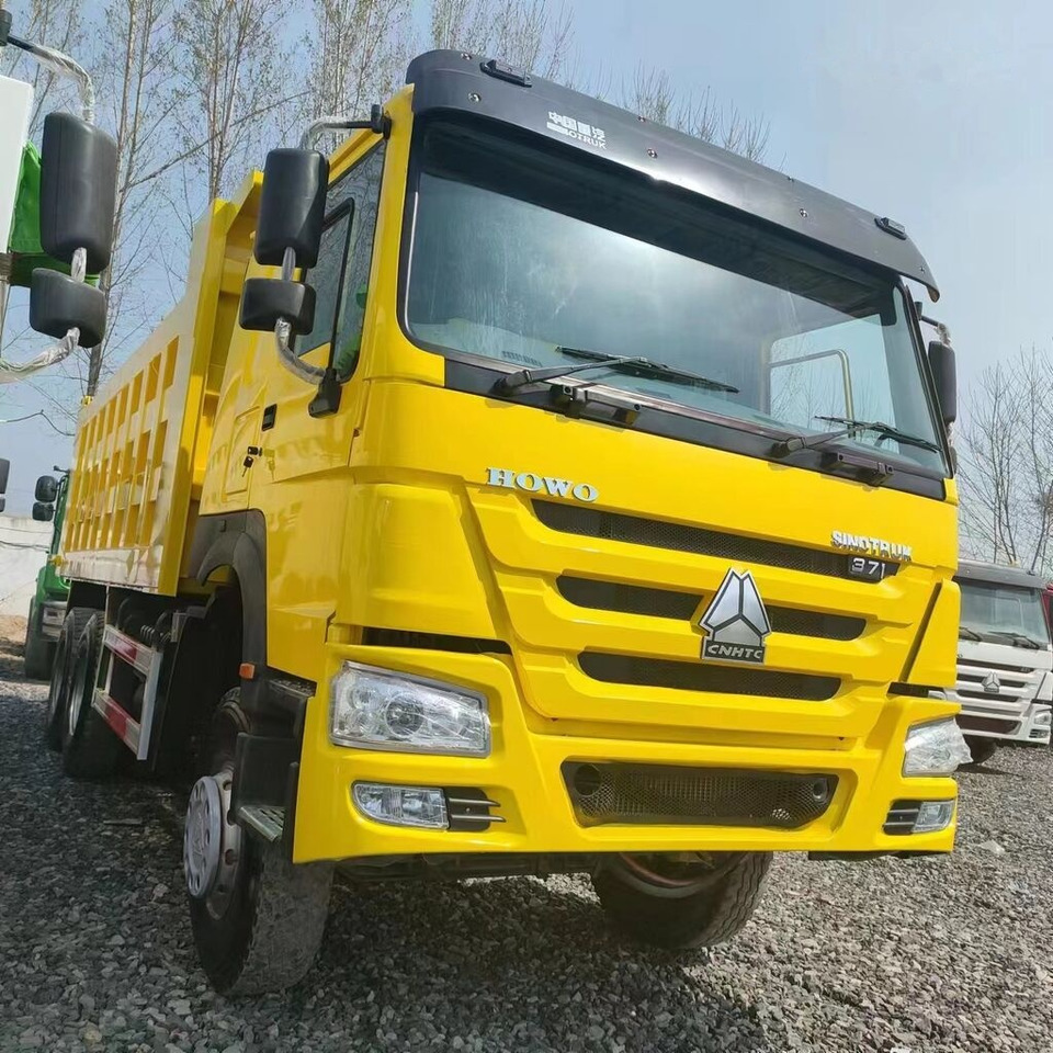 Howo 371 - Kippiauto kuorma-auto: kuva Howo 371 - Kippiauto kuorma-auto Howo 371 - Kippiauto kuorma-auto: kuva Howo 371 - Kippiauto kuorma-auto