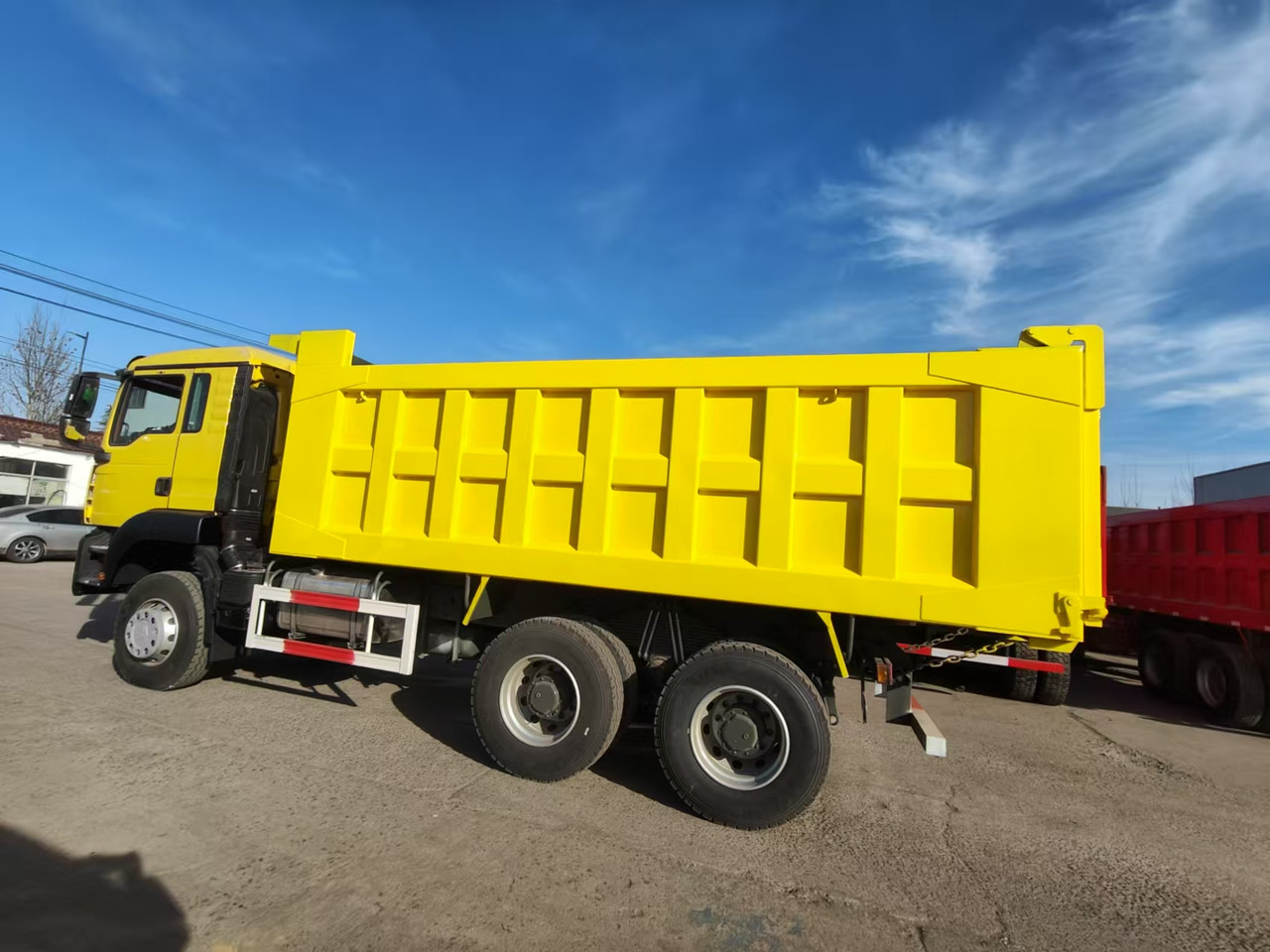 Howo HOWO TX 6X4 Dump Truck - Kippiauto kuorma-auto: kuva Howo HOWO TX 6X4 Dump Truck - Kippiauto kuorma-auto Howo HOWO TX 6X4 Dump Truck - Kippiauto kuorma-auto: kuva Howo HOWO TX 6X4 Dump Truck - Kippiauto kuorma-auto
