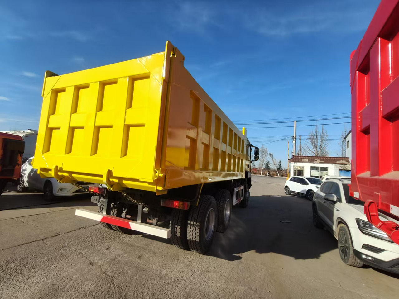 Howo HOWO TX 6X4 Dump Truck - Kippiauto kuorma-auto: kuva Howo HOWO TX 6X4 Dump Truck - Kippiauto kuorma-auto Howo HOWO TX 6X4 Dump Truck - Kippiauto kuorma-auto: kuva Howo HOWO TX 6X4 Dump Truck - Kippiauto kuorma-auto